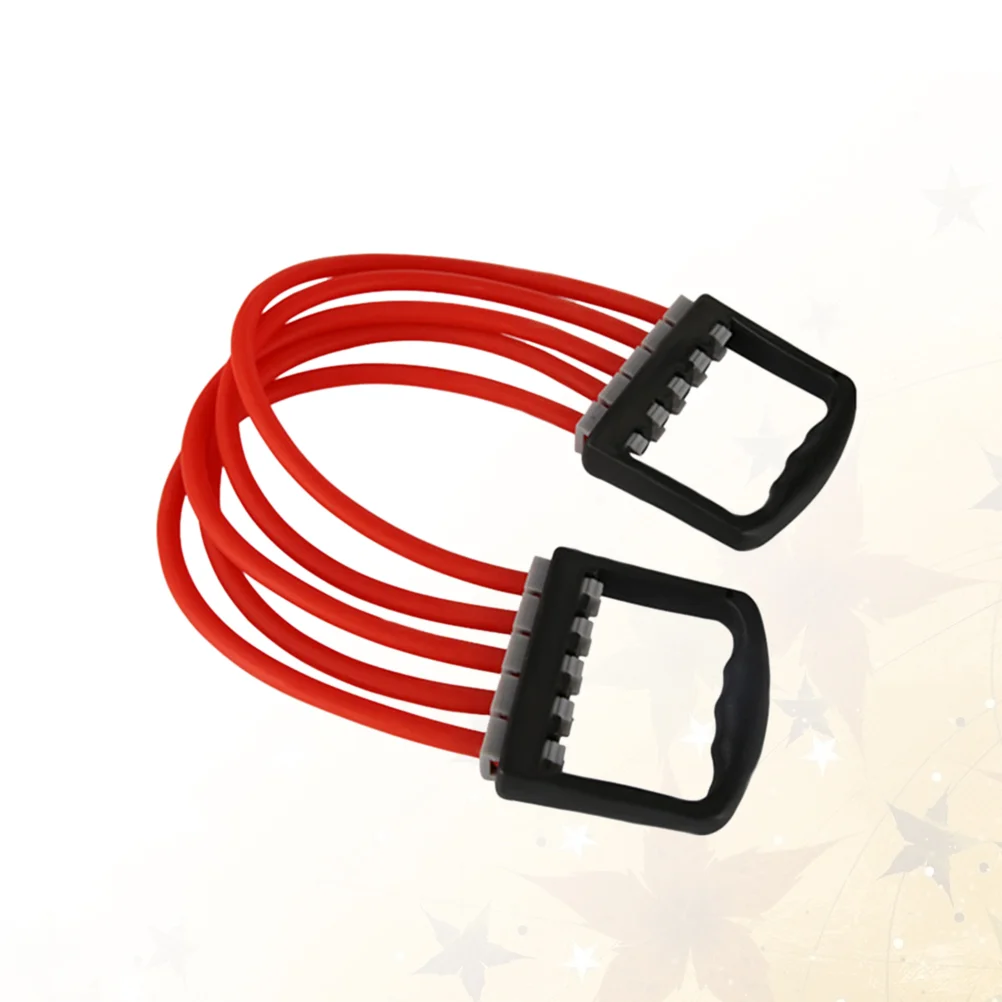 Exercitador de mola ajustável, equipamentos de treinamento muscular peitoral - Image 2