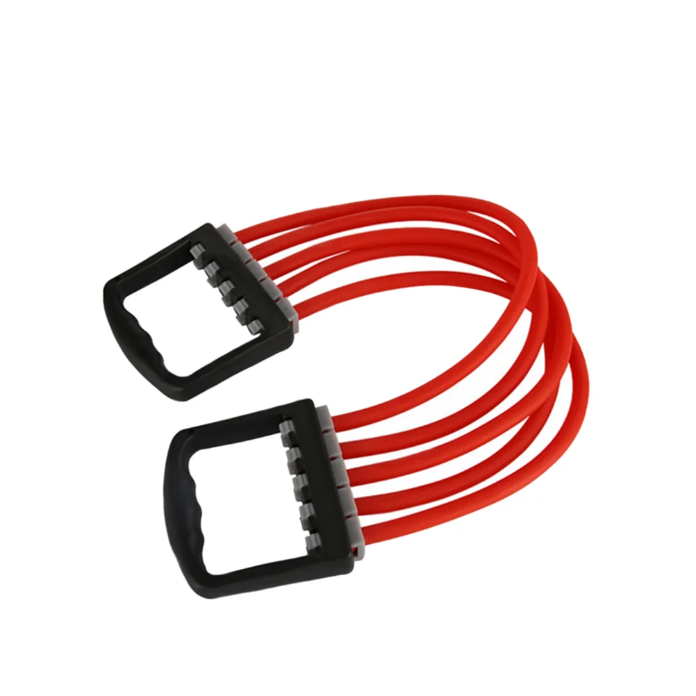 Exercitador de mola ajustável, equipamentos de treinamento muscular peitoral - Image 7