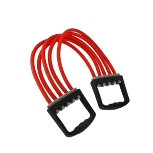 Exercitador de mola ajustável, equipamentos de treinamento muscular peitoral