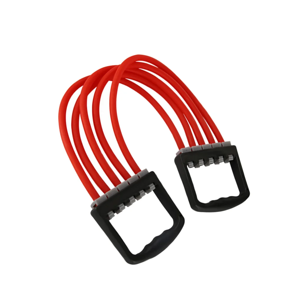 Exercitador de mola ajustável, equipamentos de treinamento muscular peitoral