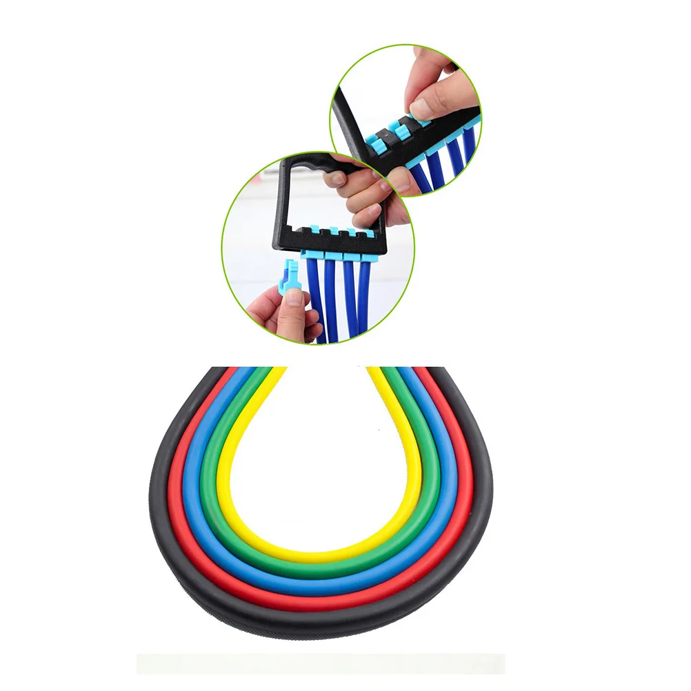 Exercitador de mola ajustável, equipamentos de treinamento muscular peitoral - Image 5