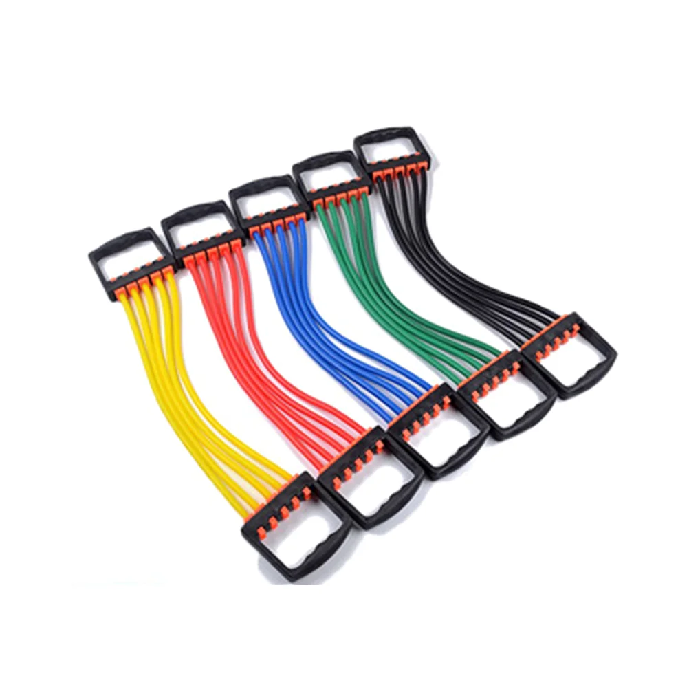 Exercitador de mola ajustável, equipamentos de treinamento muscular peitoral - Image 3