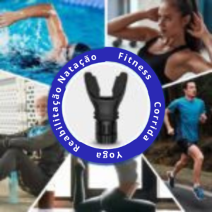 Respirador instrutor de respiração equipamento de fitness.