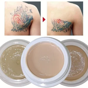 Corretivo de cobertura completa, tatuagem, sardas, olheiras, creme de maquiagem corretivo de rosto e corpo, 1 peça